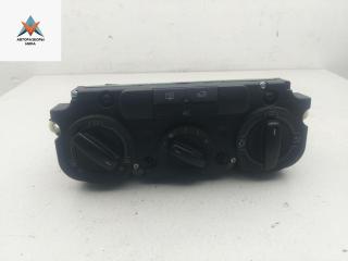 блок управления печки / климат-контроля Volkswagen Golf 5 поколение 2007, 1.4 л., бензин, МКПП, зелёный, универсал
