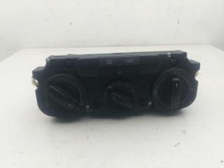 блок управления печки / климат-контроля Volkswagen Golf 5 поколение 2007, 1.4 л., бензин, МКПП, зелёный, универсал