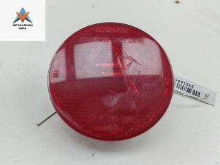 катафот Nissan X-Trail T30 [рестайлинг] 2004, 2.2 л., дизель, МКПП, серый, внедорожник 5 дв.