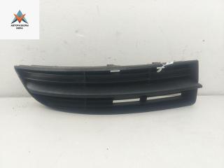 заглушка (решетка) в бампер Volkswagen Touran 1 поколение 2004, 1.9 л., дизель, МКПП, серый, минивэн, 1T0853666