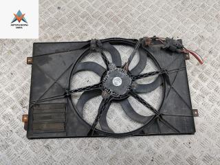 вентилятор радиатора Skoda Octavia mk2 (A5 1Z) 2007, 1.6 л., бензин, МКПП, чёрный, универсал, 1K0959455DM