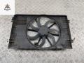 вентилятор радиатора Skoda Octavia mk2 (A5 1Z) 2007, 1.6 л., бензин, МКПП, чёрный, универсал, 1K0959455DM - фото №3