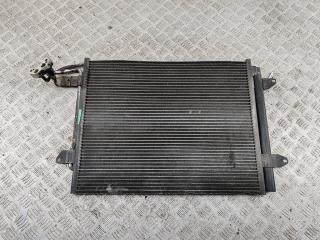 радиатор кондиционера Volkswagen Touran 2005, 2.0 л., бензин, МКПП, серый, минивэн