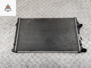 радиатор охлаждения Skoda Octavia mk2 (A5 1Z) 2008, 1.9 л., дизель, МКПП, серый, хетчбэк 5 дв., NISSENS