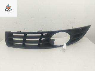 рамка фары противотуманной левой Volkswagen Passat B6 2007, 1.6 л., бензин, МКПП, чёрный, универсал, 3C0853665A