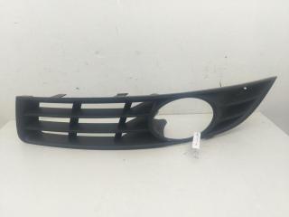 рамка фары противотуманной левой Volkswagen Passat B6 2007, 1.6 л., бензин, МКПП, чёрный, универсал, 3C0853665A