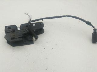 замок капота Volkswagen Touran 1 поколение 2004, 1.9 л., дизель, МКПП, серый, минивэн, 1T0823509