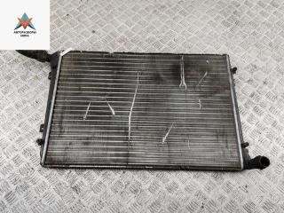 радиатор охлаждения Volkswagen Passat B6 2006, 2.0 л., дизель, МКПП, чёрный, универсал