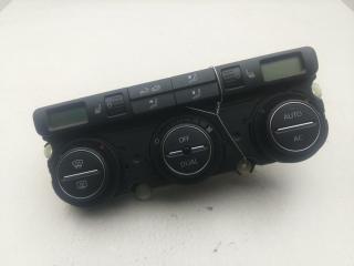 блок управления печки / климат-контроля Volkswagen Passat B6 2008, 2.0 л., дизель, МКПП, чёрный, универсал, 3C0907044DA