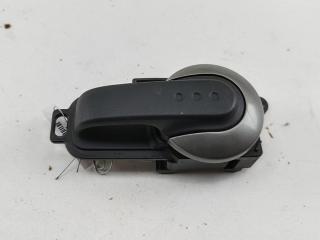 ручка внутренняя передняя левая Nissan Note E11 2006, 1.4 л., бензин, МКПП, серый, минивэн, 5010800006