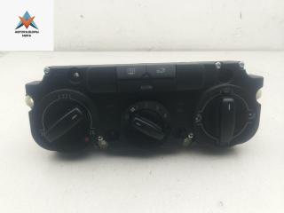 блок управления печки / климат-контроля Volkswagen Golf 5 поколение 2004, 1.6 л., бензин, АКПП, серый, хетчбэк 5 дв., 1K0820074CR