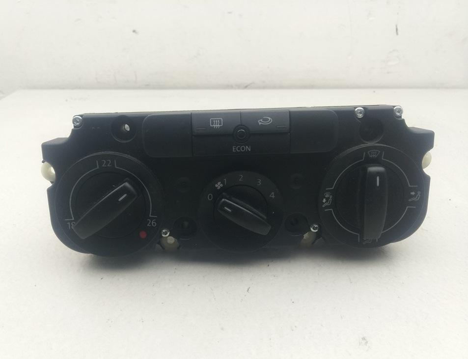 блок управления печки / климат-контроля Volkswagen Golf-5 2004, 1.6 л., бензин, АКПП, серый, хетчбэк 5 дв., 1K0820074CR