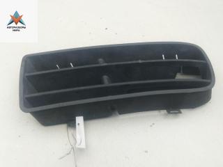 заглушка (решетка) в бампер Volkswagen Golf 4 поколение 2002, 2.0 л., бензин, МКПП, серый, универсал, 1J0853665