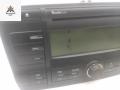 магнитола Skoda Octavia mk2 (A5 1Z) 2008, 1.9 л., дизель, МКПП, серый, хетчбэк 5 дв., 1Z0035161C - фото №2