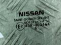 стекло двери передней левой Nissan Note E11 2006, 1.4 л., бензин, МКПП, серый, минивэн, 43R-000464 - фото №2