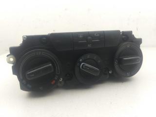 блок управления печки / климат-контроля Skoda Octavia mk2 (A5 1Z) 2008, 1.9 л., дизель, МКПП, серый, хетчбэк 5 дв.
