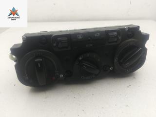блок управления печки / климат-контроля Volkswagen Caddy 3 поколение 2006, 1.9 л., дизель, АКПП, серый, фургон