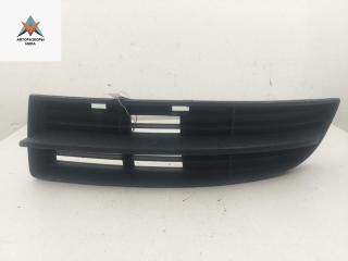 заглушка (решетка) в бампер Volkswagen Touran 1 поколение 2003, 1.6 л., бензин, МКПП, синий, минивэн, 1T0853665