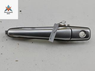 ручка наружная передняя левая Mitsubishi Grandis 1 поколение 2009, 2.4 л., бензин, АКПП, серый, минивэн, MR5261052