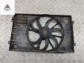 вентилятор радиатора Skoda Octavia mk2 (A5 1Z) 2008, 1.9 л., дизель, МКПП, серый, хетчбэк 5 дв., 1K0959455EF - фото №3