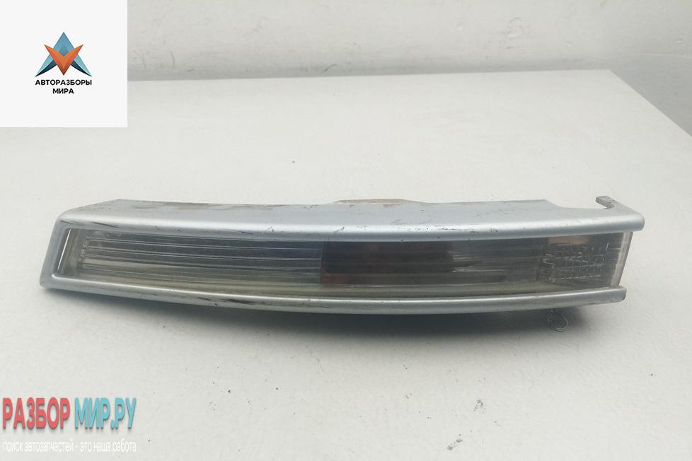 Поворотник (указатель поворота) левый Volkswagen Passat B6 2007, 2.0 л., дизель, МКПП, серый, универсал, 3C0953041L - фото №1