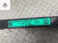 радиатор кондиционера Volkswagen Golf 4 поколение 1998, 1.6 л., бензин, МКПП, серый, хетчбэк 5 дв., 1J0320411B - фото №3