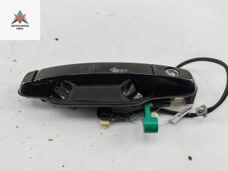 ручка наружная передняя правая Kia Sorento 1 поколение [рестайлинг] 2007, 2.5 л., дизель, МКПП, чёрный, внедорожник 5 дв., 82660-3E000