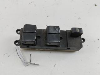 кнопка стеклоподъемника переднего левого Nissan Note E11 2006, 1.4 л., бензин, МКПП, серый, минивэн, 254019U10A