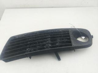 рамка фары противотуманной левой Audi A6 4B/C5 1998, 2.8 л., бензин, МКПП, серый, седан, 4B0807681J
