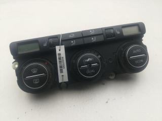 блок управления печки / климат-контроля Volkswagen Passat B6 2007, 1.6 л., бензин, МКПП, чёрный, универсал
