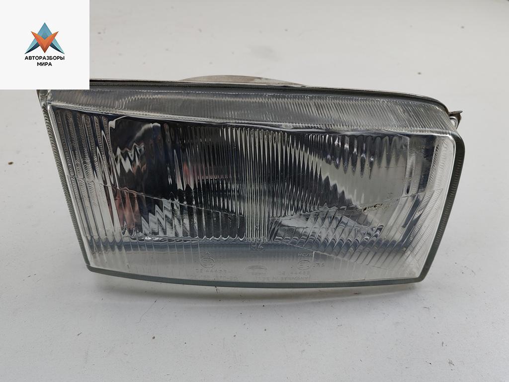 фара правая Volkswagen Transporter T4 1992, 2.4 л., дизель, МКПП, серый, микроавтобус, 701941010 - фото №1