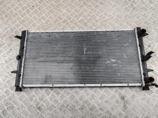 радиатор охлаждения Volkswagen Transporter T4 1992, 2.4 л., дизель, МКПП, серый, микроавтобус