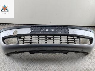 бампер передний Opel Zafira 1 поколение (A) 2001, бензин, серый, минивэн