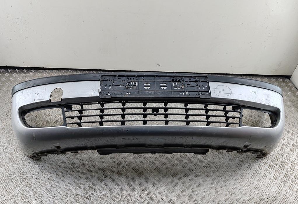 бампер передний Opel Zafira A 2001, бензин, серый, минивэн