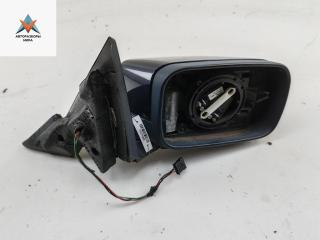 зеркало правое BMW 3 серия E46 [рестайлинг] 2003, 2.0 л., бензин, МКПП, синий, седан