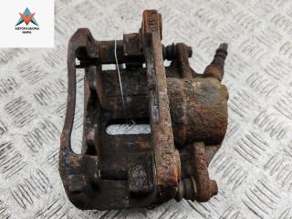 суппорт передний левый Renault Scenic 2 поколение 2004, 1.6 л., бензин, АКПП, синий, минивэн