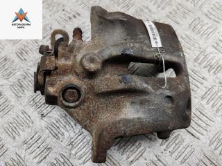 суппорт передний левый Citroen C5 1 поколение [рестайлинг] 2005, 2.0 л., бензин, МКПП, серый, хетчбэк 5 дв.