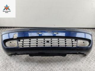 бампер передний Opel Zafira 1 поколение (A) 2000, дизель, синий, минивэн, 90580620