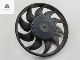 вентилятор радиатора Volkswagen Transporter T4 1999, 2.5 л., дизель, МКПП, синий, микроавтобус, 701121165A