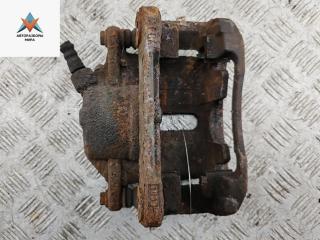 суппорт передний правый Renault Scenic 2 поколение 2004, 1.6 л., бензин, АКПП, синий, минивэн