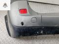 бампер задний Renault Scenic 2 поколение 2005, чёрный, минивэн - фото №4