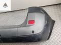 бампер задний Renault Scenic 2 поколение 2005, чёрный, минивэн - фото №12
