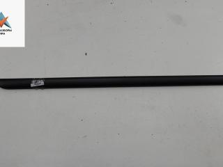 молдинг двери передней левой Renault Laguna 3 поколение 2008, 2.0 л., бензин, МКПП, чёрный, универсал