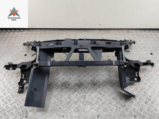 Рамка радиатора Renault Scenic 2 поколение 2005, 2.0 л., бензин, АКПП, чёрный, минивэн, 8200140174, D200137495, D8200137496