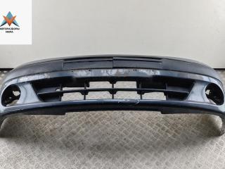 бампер передний Renault Scenic 1 поколение [рестайлинг] 2001, бензин, серый, минивэн, 7700428478