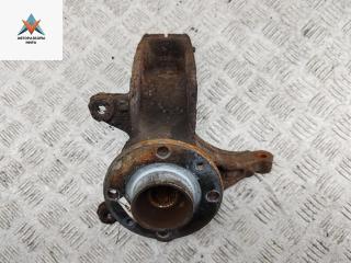 ступица передняя левая Renault Scenic 2 поколение 2004, 1.6 л., бензин, АКПП, синий, минивэн