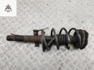 амортизатор передний правый Renault Scenic 2 поколение 2004, 1.6 л., бензин, АКПП, синий, минивэн