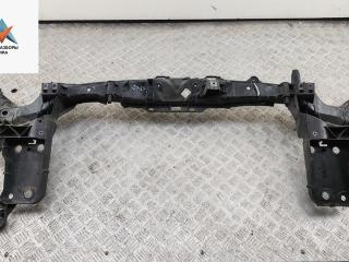 Рамка радиатора Renault Kangoo 2 поколение 2008, 1.5 л., дизель, МКПП, белый, фургон