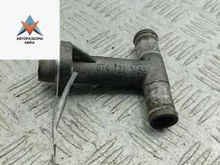 фланец (тройник) системы охлаждения Volkswagen Transporter T4 1999, 2.5 л., дизель, МКПП, синий, микроавтобус, 074121145B