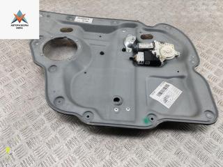 стеклоподъемник электрический задний левый Volkswagen Touran 1 поколение 2003, 2.0 л., дизель, МКПП, синий, минивэн, 1K0959703B